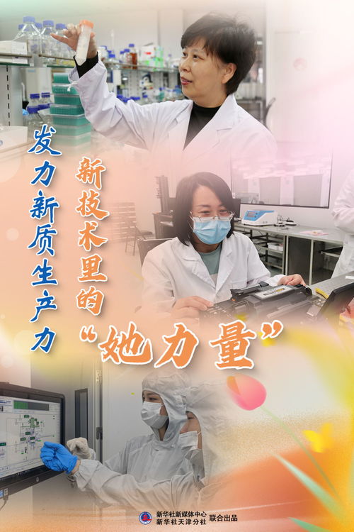 發(fā)力新質(zhì)生產(chǎn)力，新技術(shù)里的“她力量”——自然科學(xué)研究中的女性崛起